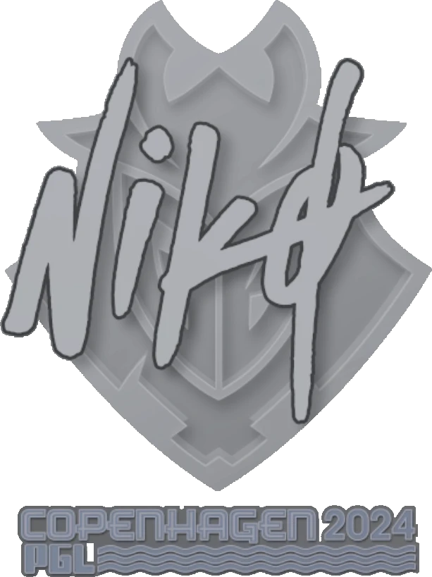 Sticker | NiKo | Copenhagen 2024