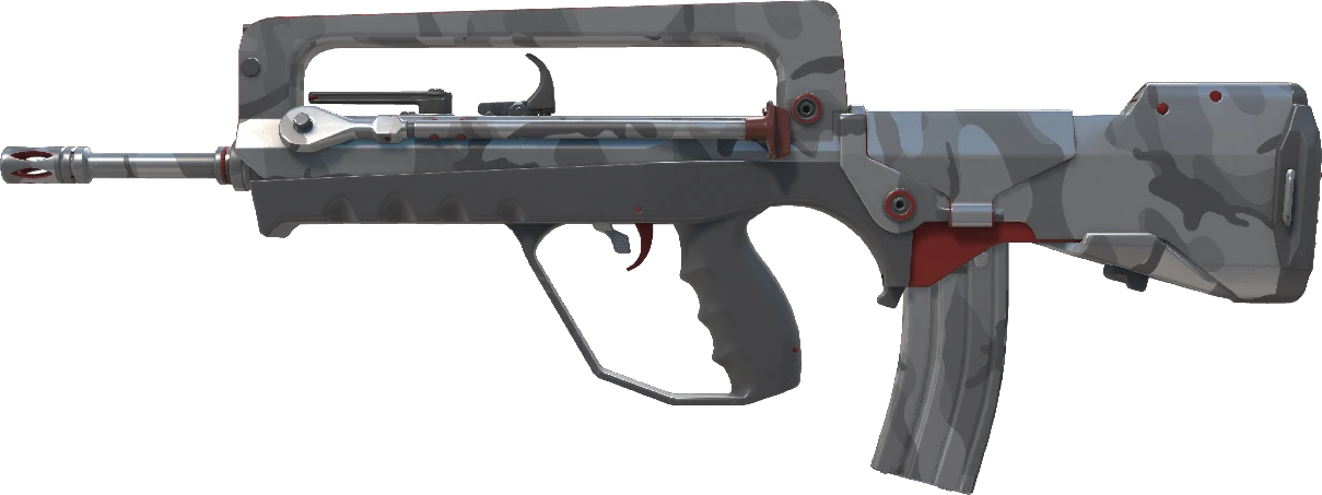 FAMAS | Grey Ghost