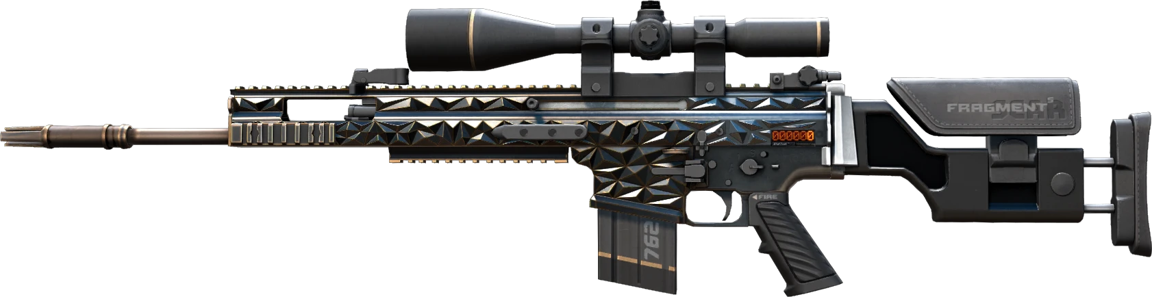 SCAR-20 | Fragments
