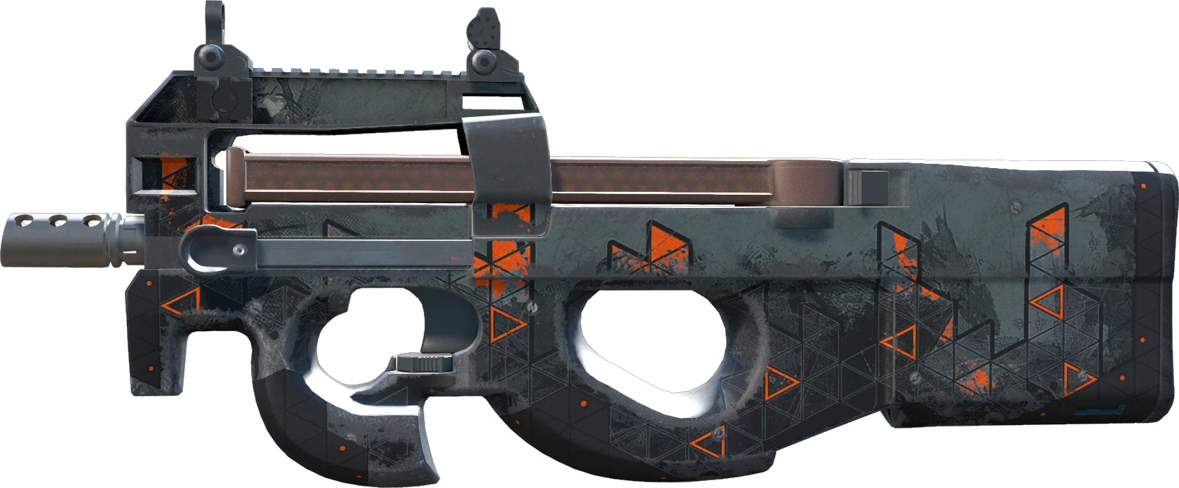 P90 | Trigon