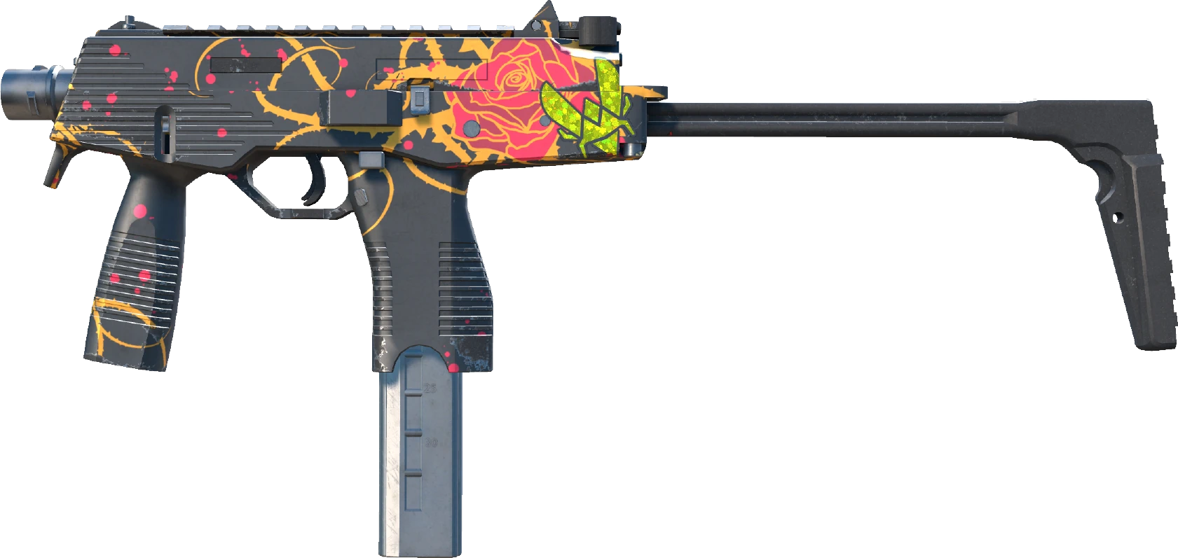 MP9 | Rose Iron