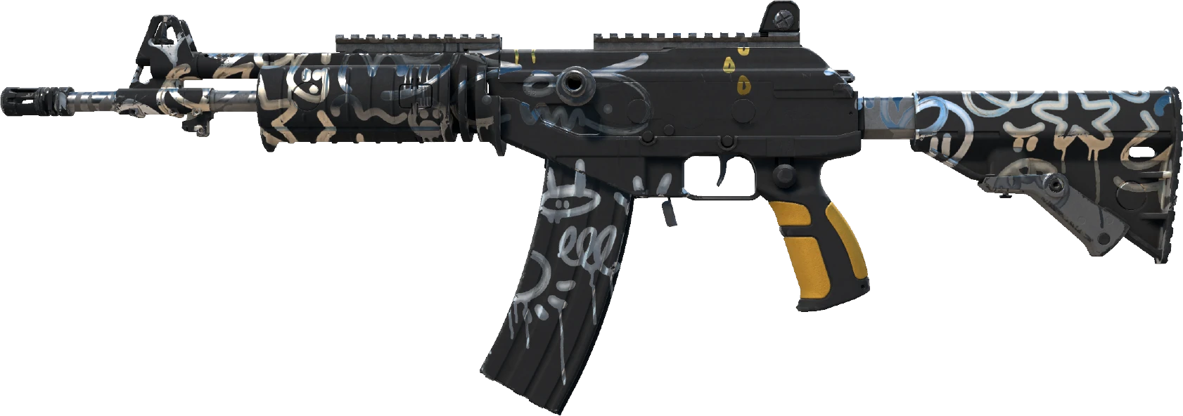 Galil AR | Metallic Squeezer