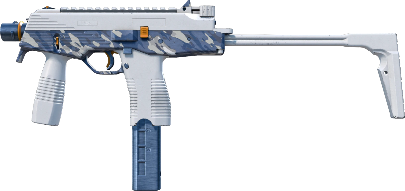 MP9 | Arctic Tri-Tone