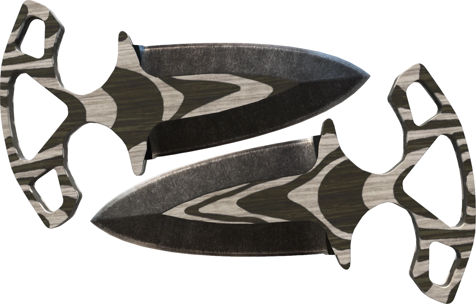 ★ Shadow Daggers | Black Laminate