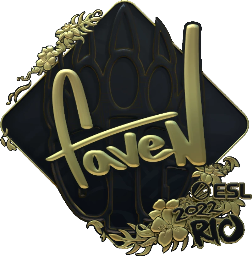 Sticker | faveN | Rio 2022