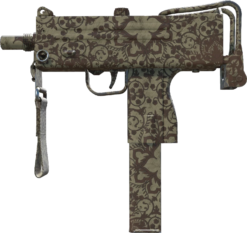 MAC-10 | Sienna Damask