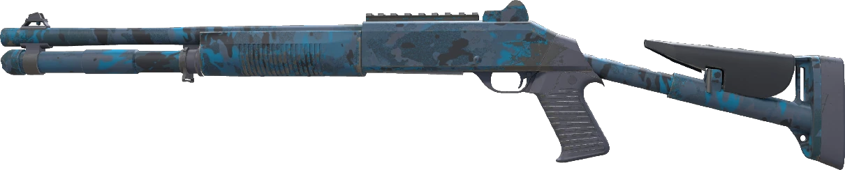 XM1014 | VariCamo Blue