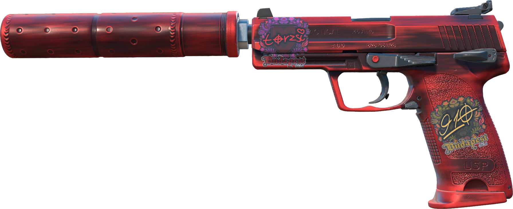 USP-S | Bleeding Edge