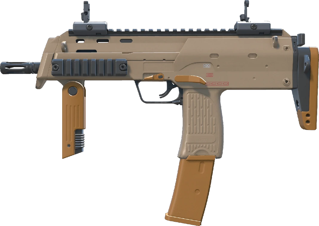 MP7 | Short Ochre