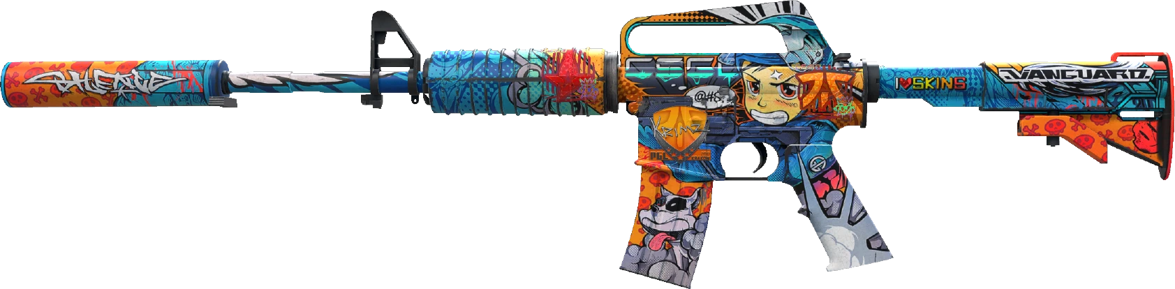 M4A1-S | Player Two
