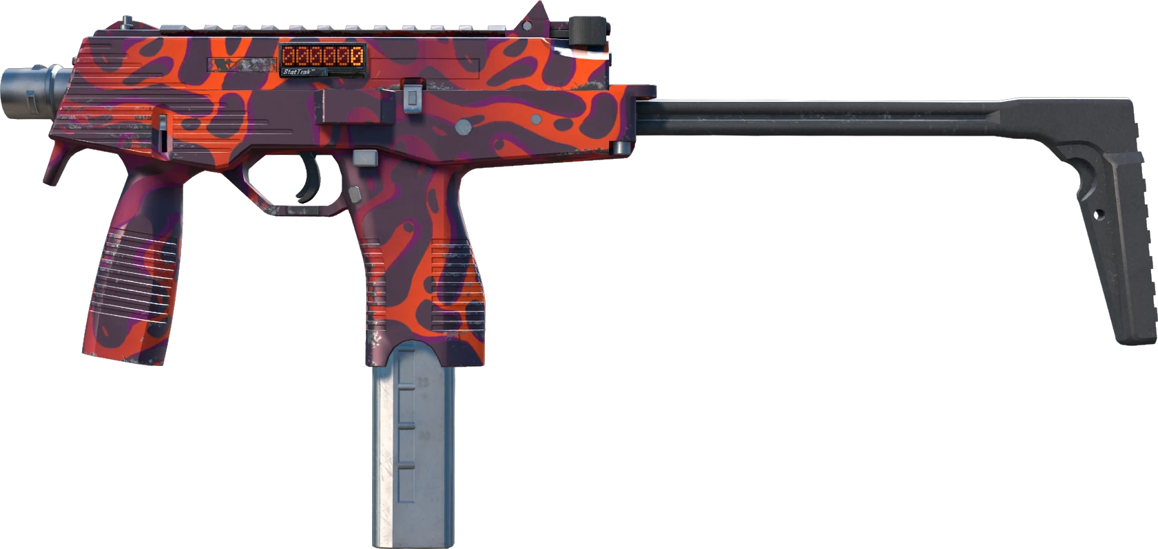 MP9 | Ruby Poison Dart