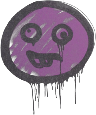 Sealed Graffiti | Goofy (Bazooka Pink)