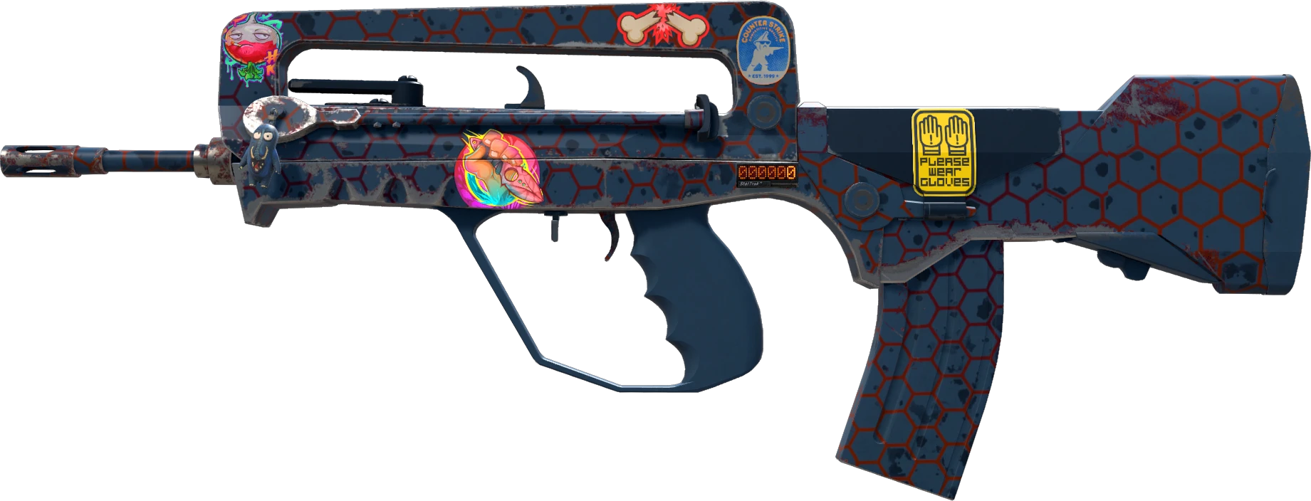 FAMAS | Hexane