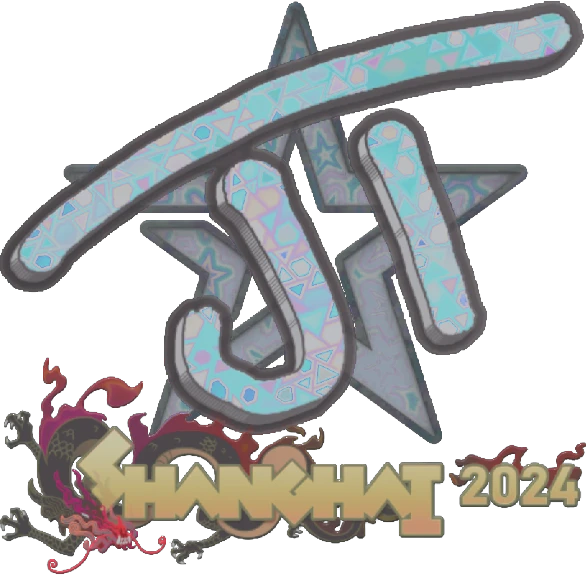 Sticker | JT (Glitter) | Shanghai 2024