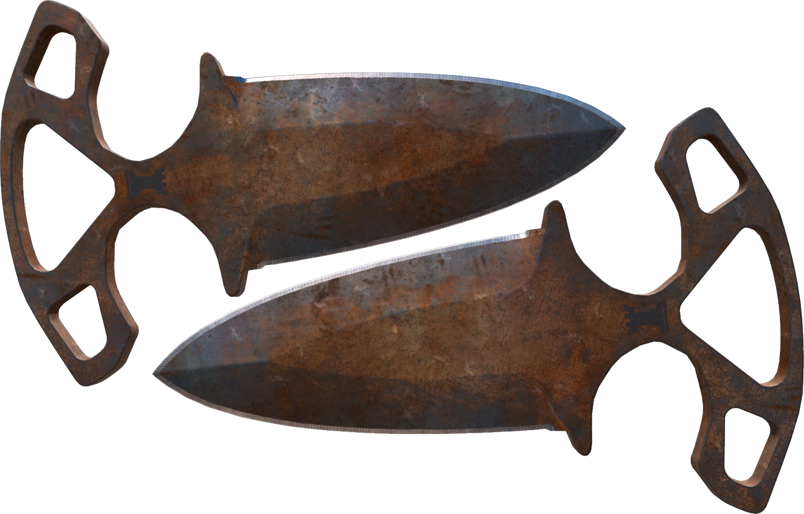 ★ Shadow Daggers | Rust Coat