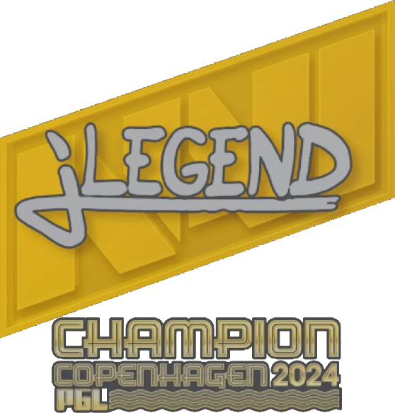 Sticker | jL (Champion) | Copenhagen 2024
