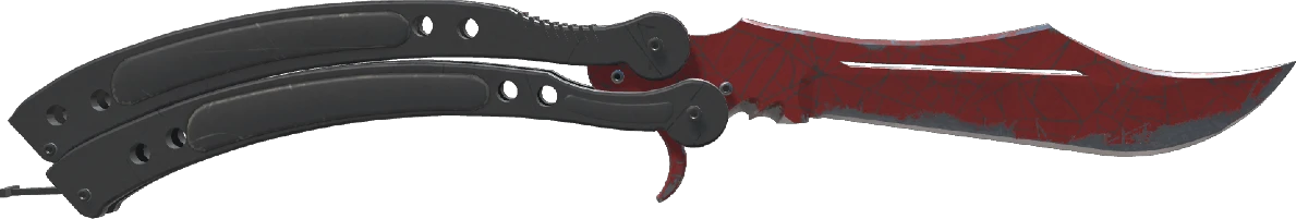 ★ Butterfly Knife | Crimson Web