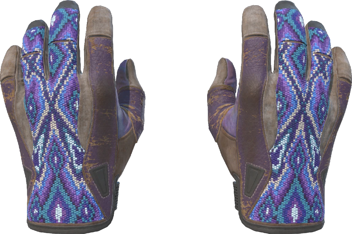 ★ Sport Gloves | Violet Beadwork