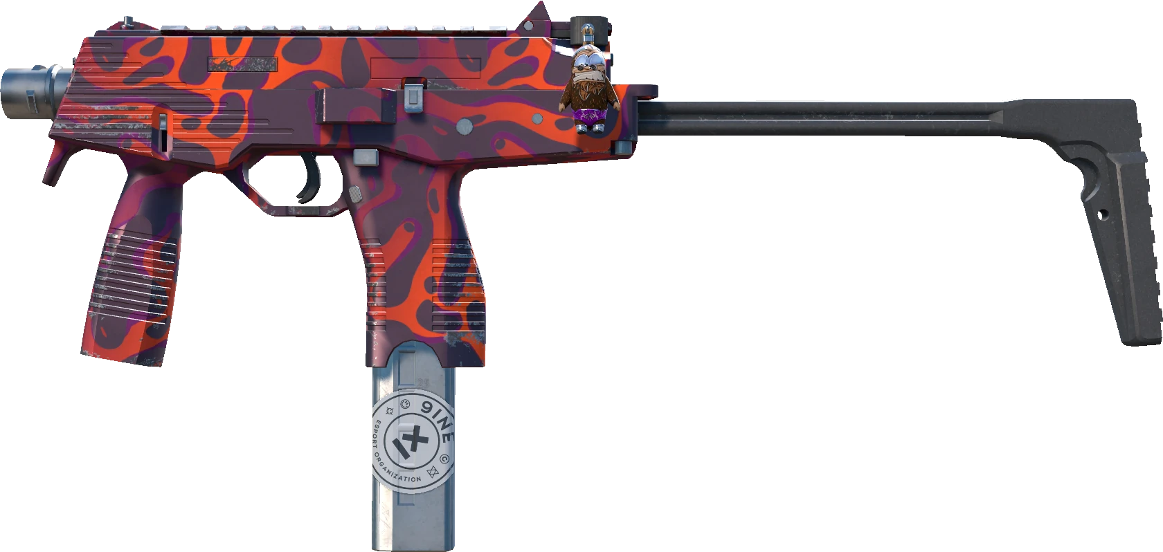 MP9 | Ruby Poison Dart