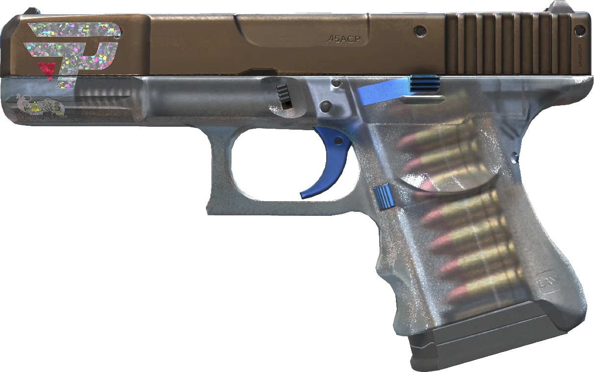 Glock-18 | Clear Polymer