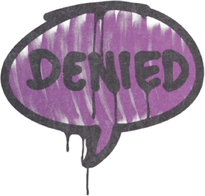 Sealed Graffiti | Denied (Bazooka Pink)