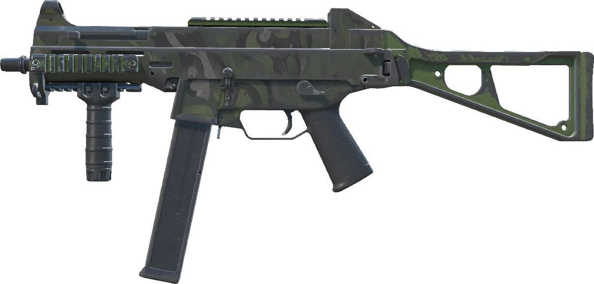 UMP-45 | Green Swirl