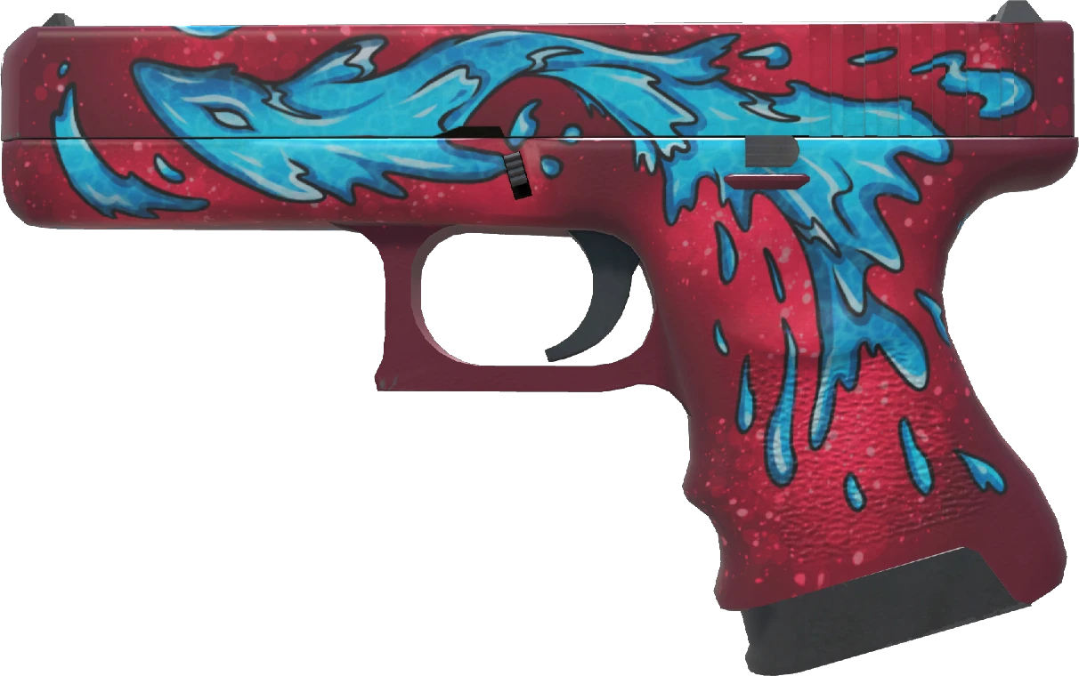 Glock-18 | Water Elemental