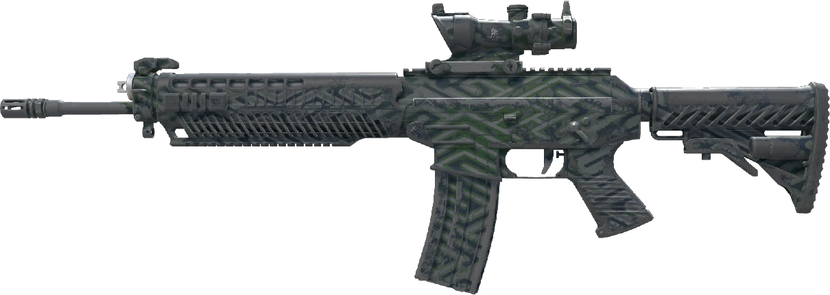 SG 553 | Barricade