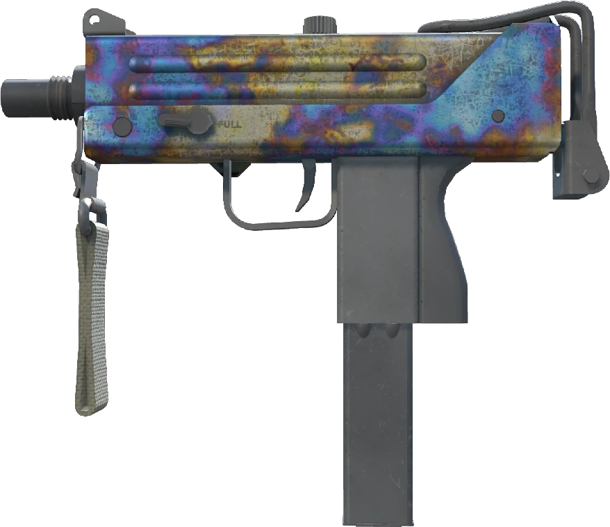 MAC-10 | Case Hardened