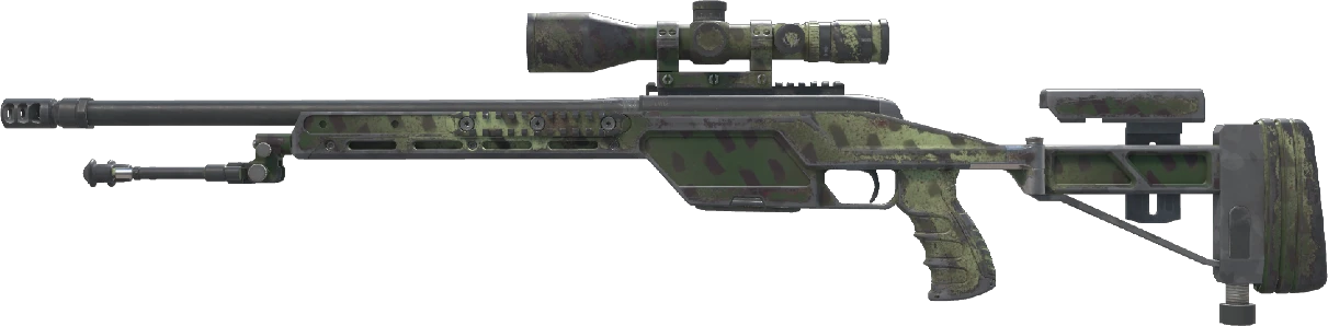 SSG 08 | Lichen Dashed