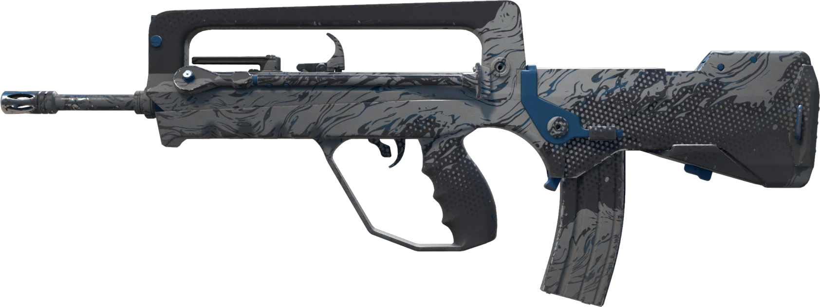 FAMAS | Halftone Wash