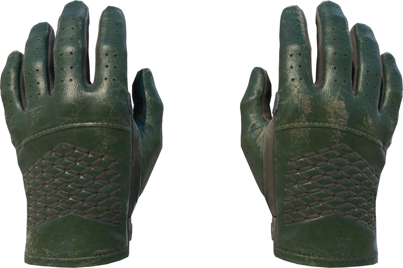 ★ Driver Gloves | Racing Green