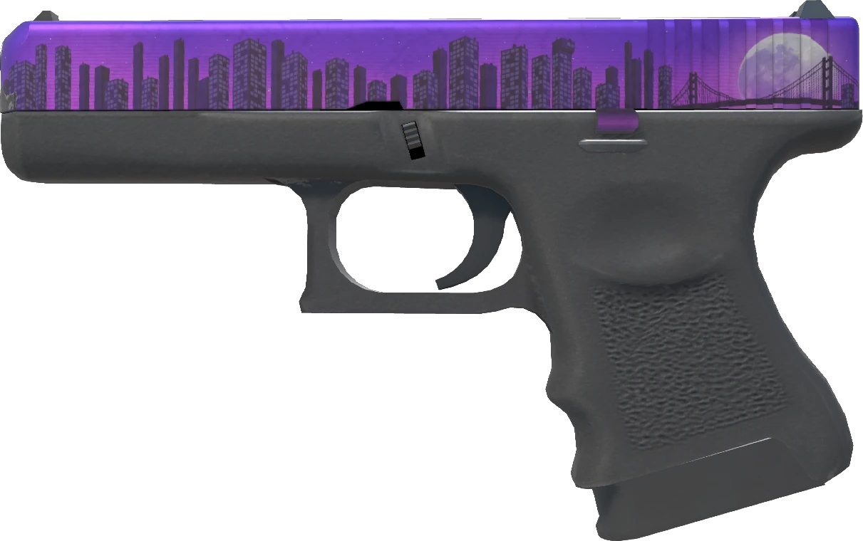 Glock-18 | Moonrise