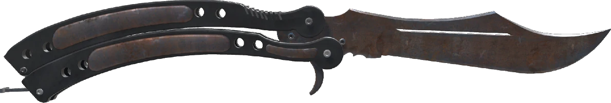 ★ Butterfly Knife | Rust Coat