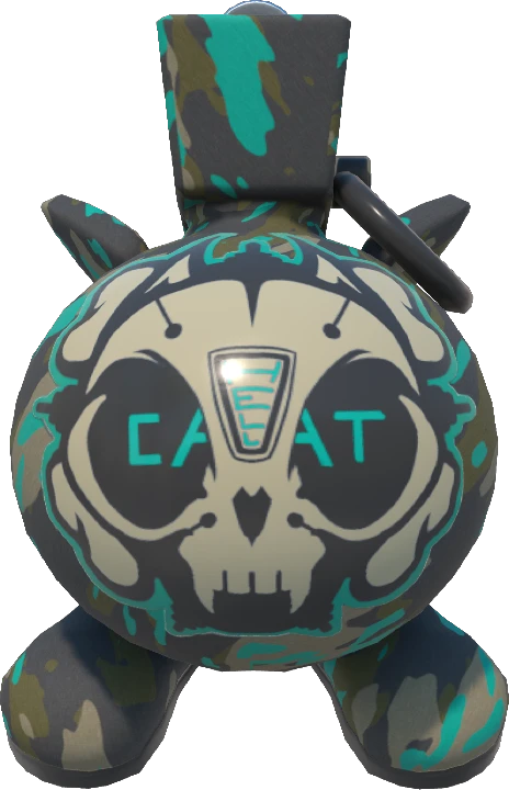 Charm | Splatter Cat