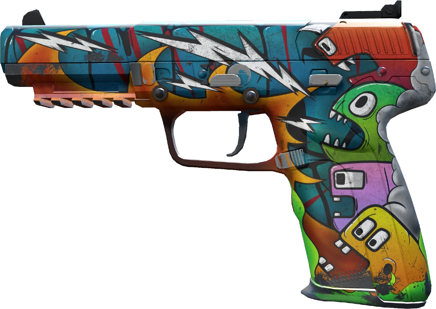 Five-SeveN | Angry Mob