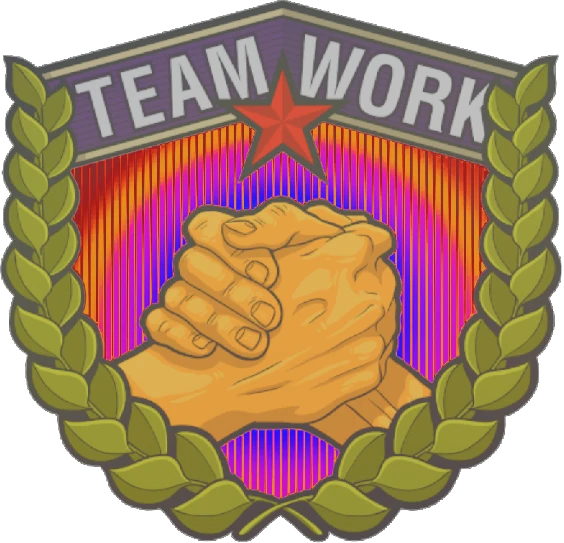Sticker | Teamwork (Holo)
