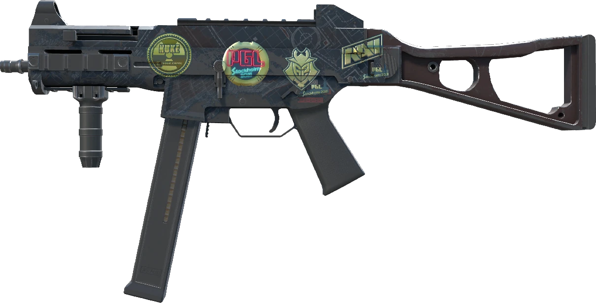 UMP-45 | Facility Dark