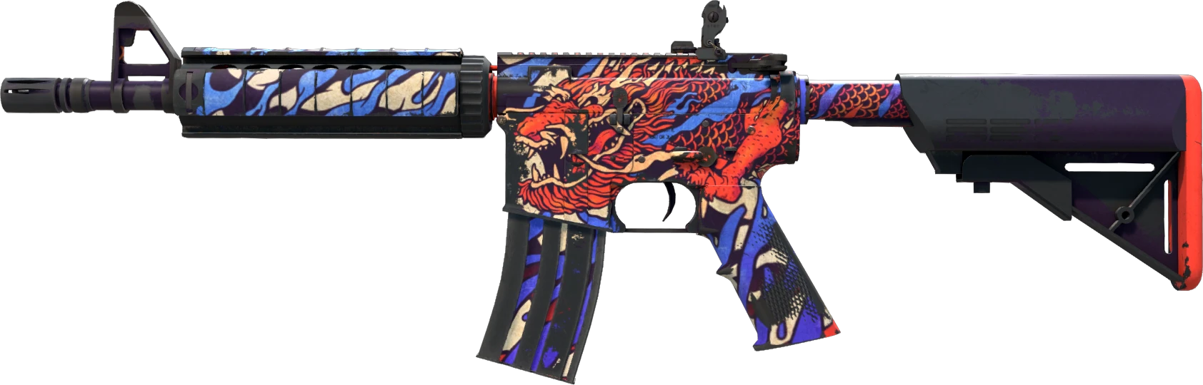 M4A4 | 龍王 (Dragon King)