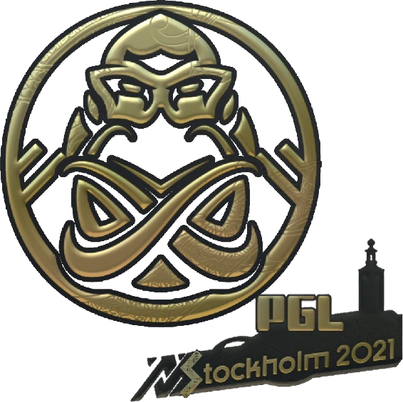 Sticker | ENCE | Stockholm 2021