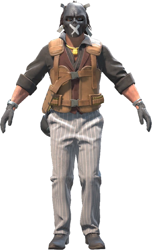 Sir Bloody Silent Darryl | The Professionals