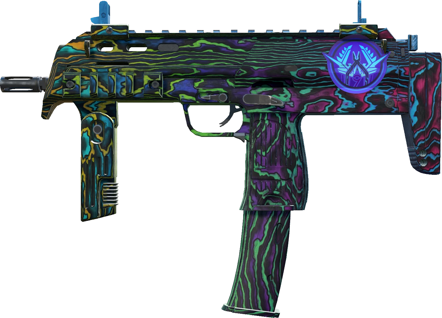 MP7 | Neon Ply