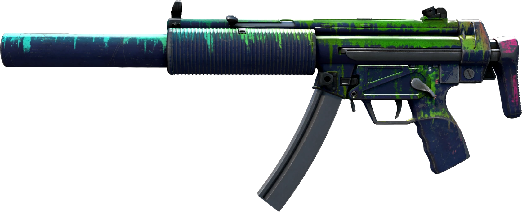 MP5-SD | Phosphor