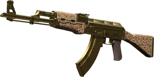 AK-47 | Gold Arabesque