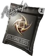 Autograph Capsule | Ninjas in Pyjamas | Cologne 2015