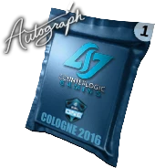 Autograph Capsule | Counter Logic Gaming | Cologne 2016