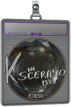 Sticker Slab | KSCERATO (Foil) | Katowice 2019