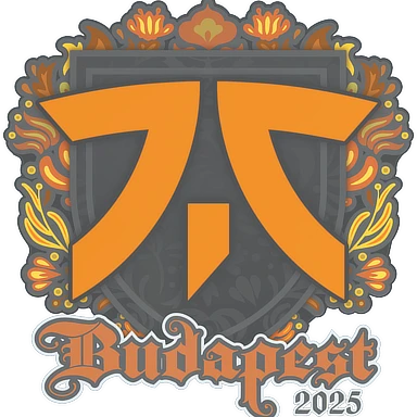 Sticker | fnatic (Holo) | Budapest 2025