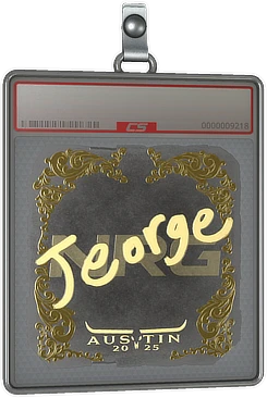 Sticker Slab | jeorge (Gold) | Austin 2025