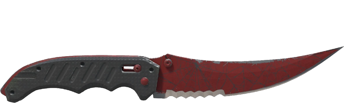 ★ Flip Knife | Crimson Web